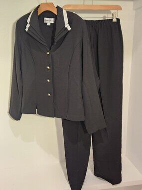 Y2K Danny & Nicole Women's PANTS SUIT SET Size 14